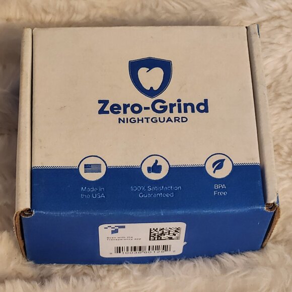 Zero-Grind Nightguard Custom Fit Dental Guard for Bruxism & TMJ Relief - 2 Pack - Picture 1 of 5